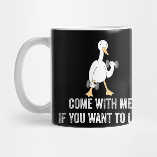 Come With Me If You Want To Lift by LaroyaloTees